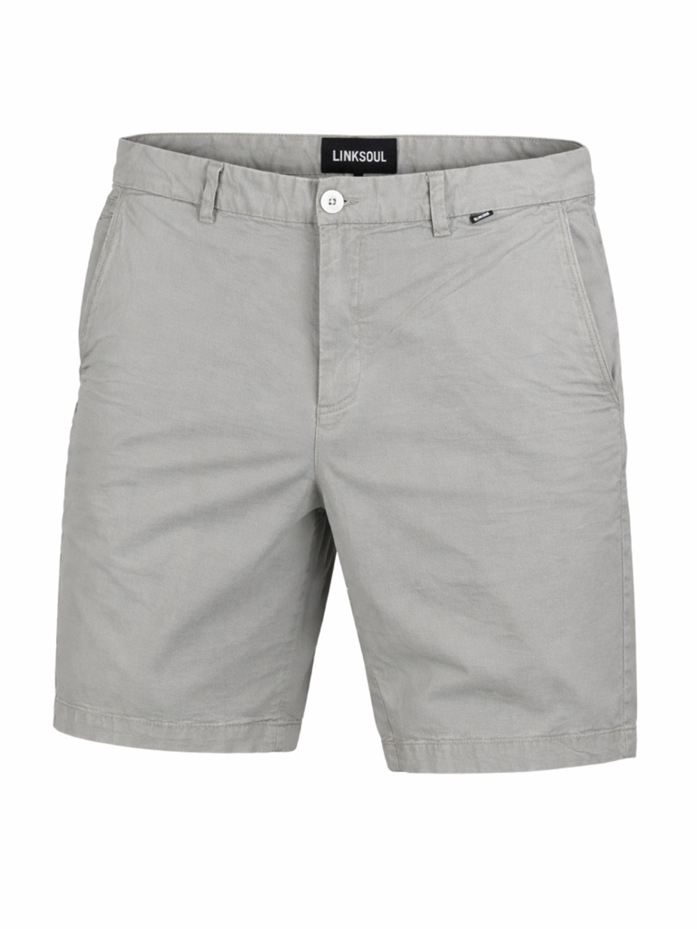 Linksoul Gray Casual Golf Chino Shorts Men’s Size 36 Stretch Hybrid